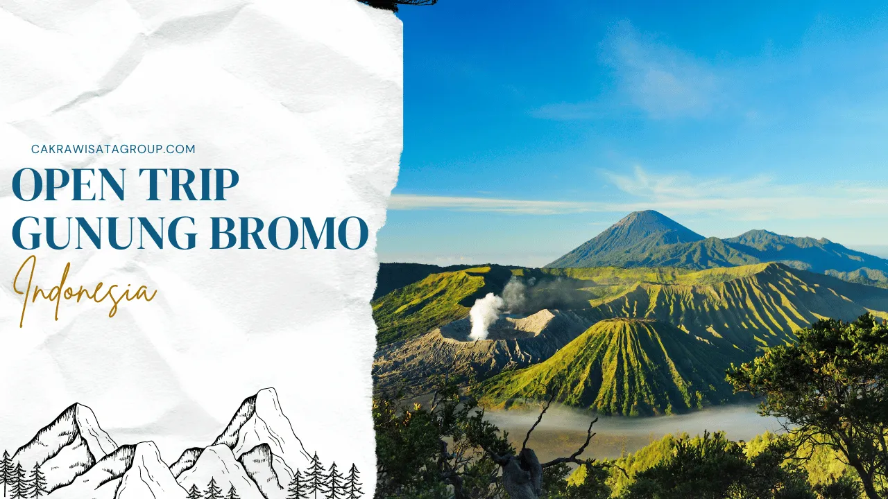 Paket Open Trip Gunung Bromo