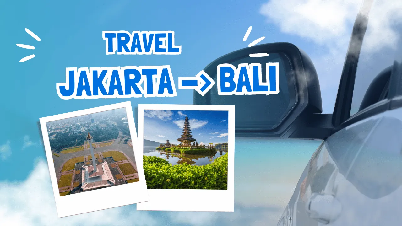 Travel Jakarta ke Bali Murah Terdekat
