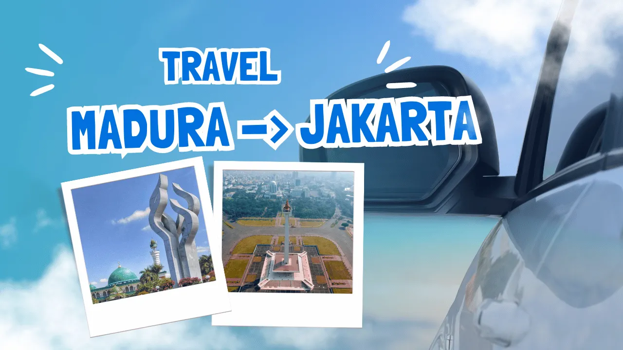 Travel Madura ke Jakarta Murah Terdekat
