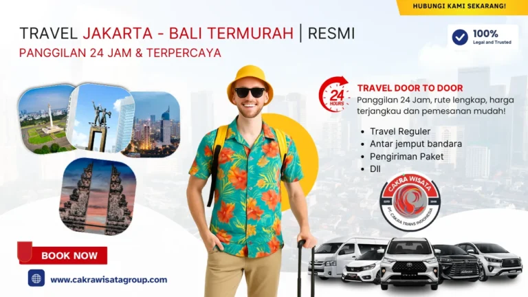 TRAVEL JAKARTA Bali Termurah RESMI & MURAH - CAKRA WISATA GROUP