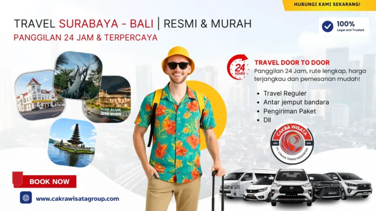 Travel Surabaya Bali