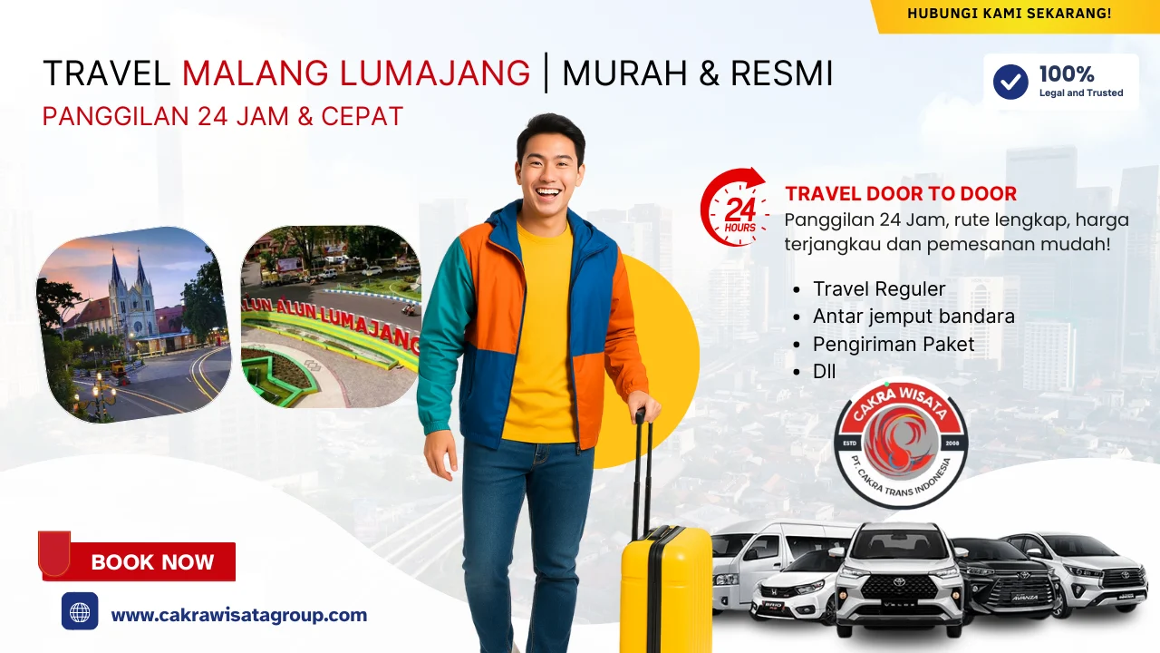 Travel Malang Lumajang hari ini - CAKRA WISATA GROUP